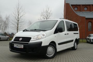 Fiat Scudo 2.0 JTD DUBEL KABINA, 5 Osób,Klimatyzacja,Hak,el. szyby