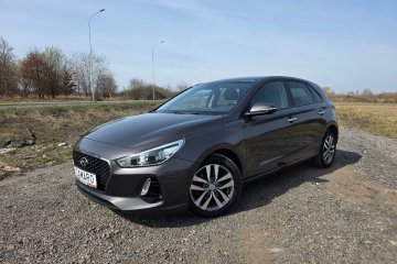 Hyundai I30 1.6 CRDI Klimatyzacja, nawigacja ,kamera cofania,