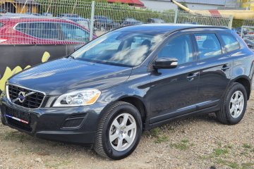 Volvo XC60 2.0 D3 5-Cylindrów 199tys km Serwisowany Skóra Nawigacja