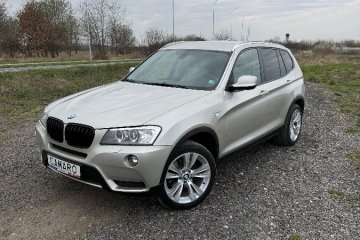BMW X3, 2.0 Diesel, X Drive, Skóra, Bi xenon