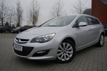 Opel Astra 1.7cdti klimatyzacja,Nawigacel szyby, Czujniki parkowania,
