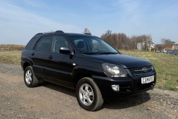 Kia SPORTAGE 2.0 CRDI, Klimatronik,tempomat,el szyby,hak