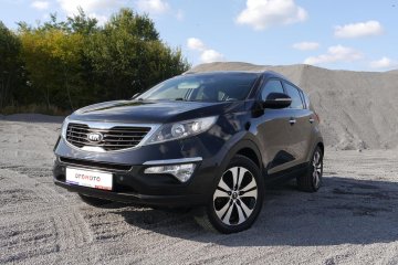 KIA Sportage 1.7 CRDI Xenon,Panorama,Skóra,Nawigacja,Tempomat,Hak