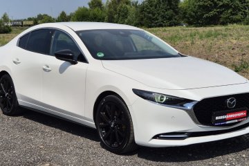 Mazda 3 Benzyna +Elektryk,Bogato wyposażona..