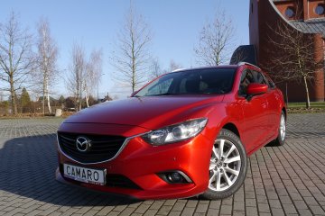 Mazda 6 2.2 d SKYACTIV Klimatronic,Nawigacja ,Podgrzewane fotele,Hak