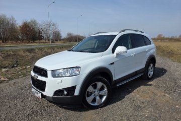 Chevrolet Captiva 2.2d 7 foteli,skóra,klimatronik,nawigacja