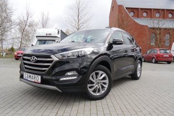 HYUNDAAI TUSCON 1.6B Navigacja,Kamera cofania,Klimatronik,Grzane fotel