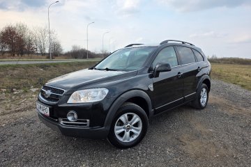 Chevrolet CAPTIVA 2,O D SPORT Skóra,Klimatyzacja,Nawigacja