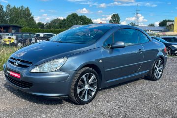 Peugeot 307 CC 2.0 Benzyna + Gaz LPG 140KM Cabrio