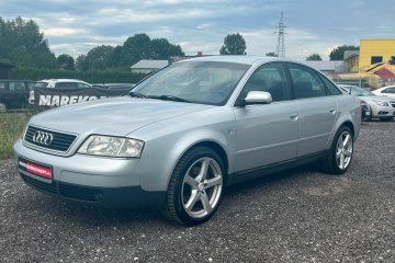 Audi A6 2.4 BENZYNA +GAZ,Klima,Grzane fotele..