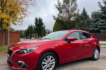 Mazda 3 Benzyna Sky Activ,Navi,Xenon...