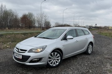Opel Astra 1.7cdti klimatyzacja,Nawigacel szyby, Czujniki parkowania,