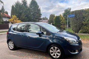 Meriva 1.4 Turbo,Hak,Navi,6xAir bag...