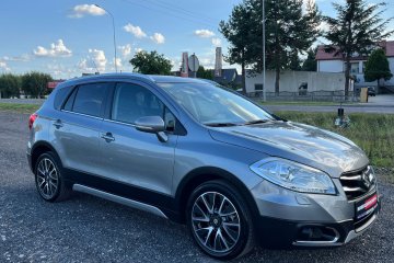 SX4 S-CROSS,Bogate wyposażenie,Gaz..