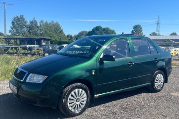 SKODA FABIA 1.4 BENZYNA+Gaz,Hak,Niski przebieg