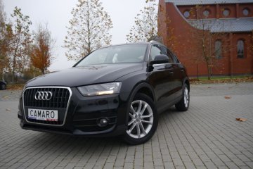 AUDI Q3 2.0TDI Skóra, Nawigacja,Czujniki parkowania