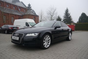AUDI A7  3.0 TDI  Fuul Ledy ,Skóra,Nawigacja