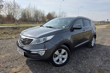 Kia SPORTAGE 17 CRDI, Skóra, Czujniki parkowania, Hak