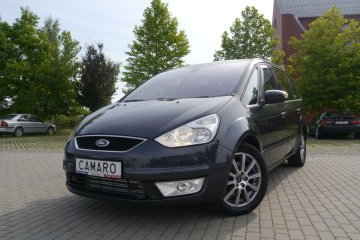 Ford Galaxy 2.0 TDCI DURASHIFT,Skóra, Klimatronik, hak, 7 foteli