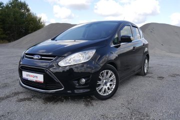 Ford Fokus C-Max 2.0 Cdti Klimatronik, Tempomat,Czujniki parkoania,Hak