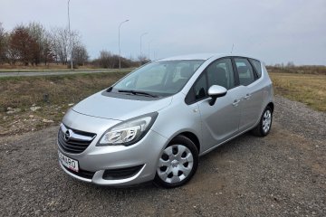 Opel Meriva 1.6cdti klimatyzacja,el.szyby,tempomat, Nowy rozrzad i dwu