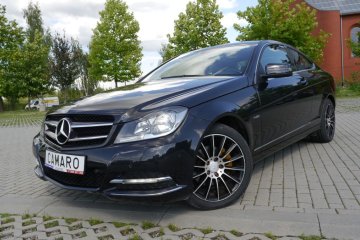 C220 cdi,Coupe,Nowe opony,Skóra,Navi,8xAir Bag..