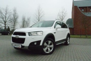 Chevrolet Captiva 2.2d 7 foteli,skóra,klimatronik,nawigacja