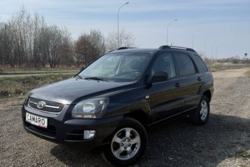 Kia SPORTAGE 2.0 CRDI, Klimatronik,tempomat,el szyby,hak