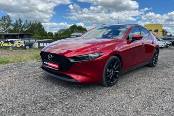Mazda 3 Benzyna +Elektryk,Niski przebieg,Bogato wyposażona..