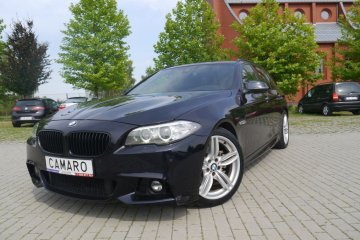 BMW 520d LIFT, M-Pakiet ,DVD, Xenon,Skóra,Hak