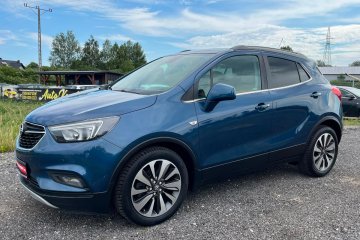 Opel Mokka X 98 tys km 1.4 Turbo Benyzna 140KM Navi Kamera Ledy Skóra
