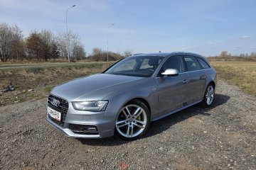 Audi A4 2.0 Tdi,S-Line,Skóra,Alu felgi,Podgrzewane fotele...