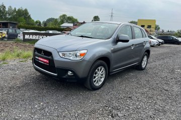 Mitsubishi ASX 1.8  DI-D,Niski przebieg,Skóra,Pierwszy właściciel...
