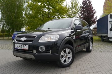 Chevrolet CAPTIVA 2,O D SPORT Skóra,Klimatyzacja,Nawigacja