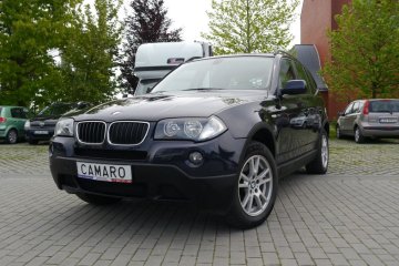 BMW X3 XDRIVE ,Skora, klimatronik,Nawigacja,