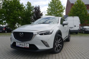 MAZDA CX3 1.6 CDTI Skóra Klimtarinik,Kamera cofania,Heed up,
