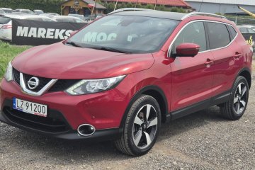 Nissan Qashqai 1.2 Benzyna,Pierwszy właściciel,Panorama,Opony zimowe..