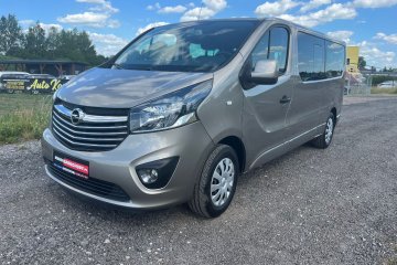 Vivaro 1.6 Bi Turbo,Long,Nadmuchy na tył,Hak..