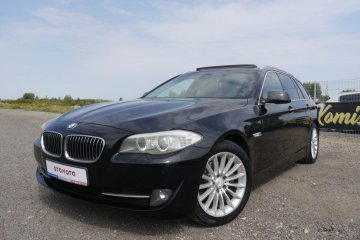 BMW 520D Panorama,Skóra,Automat,Nawigacja,Koła zimowe