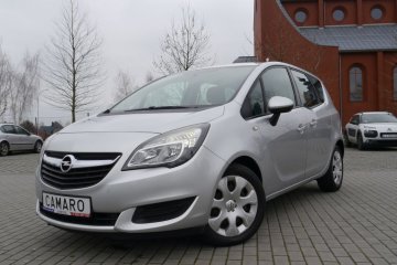 Opel Meriva 1.6cdti klimatyzacja,el.szyby,tempomat, Nowy rozrzad i dwu