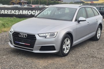 Audi A4 2.0 Tdi,Pierwszy właściciel,Czujniki cofania,Navi..