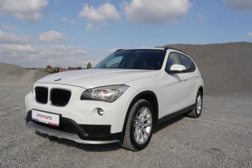 BMW X1 sDrive 18d, Automat,El szyby, Czyjniki parkoania ,Hak