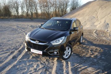 Hyundai IX 35 2.0 CRDI 4x4, Automat,Klimatronik,Kamera,Panorama..