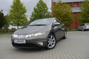 HONDA CIVIC 1.8i Klimatyzacja,Skóra,Panorama,AUTOMAT