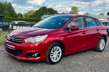 Citroen C4 II 1.4 16V VTI 95KM Benzyna  Stan BDB Zarej. w PL