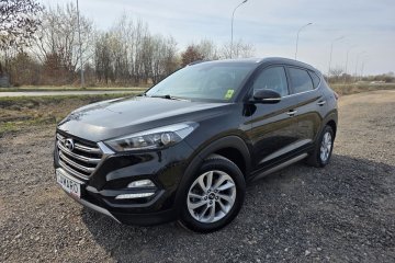 Tucson 1.6 Benzyna,Skóra,6xAir Bag,Navi,Alu felgi..