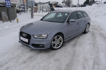 Audi A4 2.0 Tdi,S-Line,Skóra,Alu felgi,Podgrzewane fotele...