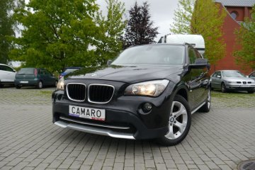 BMW X1 S-drive Klimatronik,El. szyby