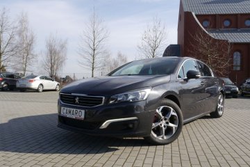 1.6 HDi 115KM 2014r Światła LED, Klimaztyacja, Alufelgi, Nawigacja...
