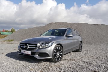 Mercedes-Benz C ,Automat,Skóra,Nawigacja,